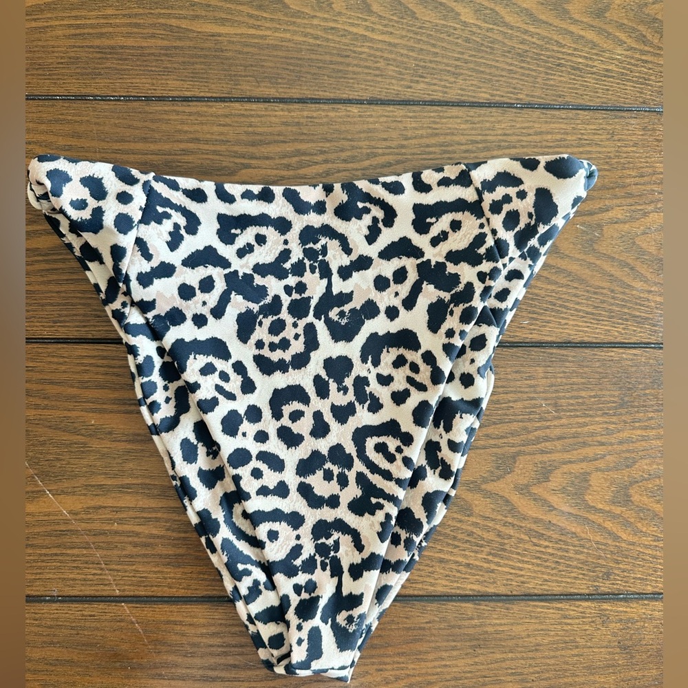 Skatie Calabassas Print Bikini Bottom
